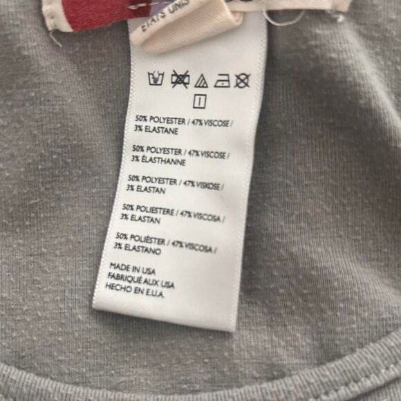 Free People Beach “Sinead” Side-Tie Muscle Tank – Coastal Cool Grey XS - Picture 4 of 7